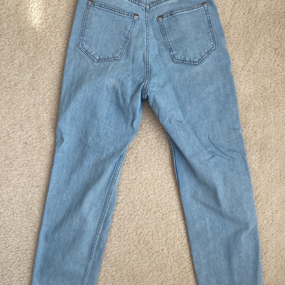 Ankle Straight Ultra High Rise - Picture 3 of 3